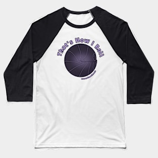 "That's How I Roll" armadillidium vulgare Isopod Baseball T-Shirt